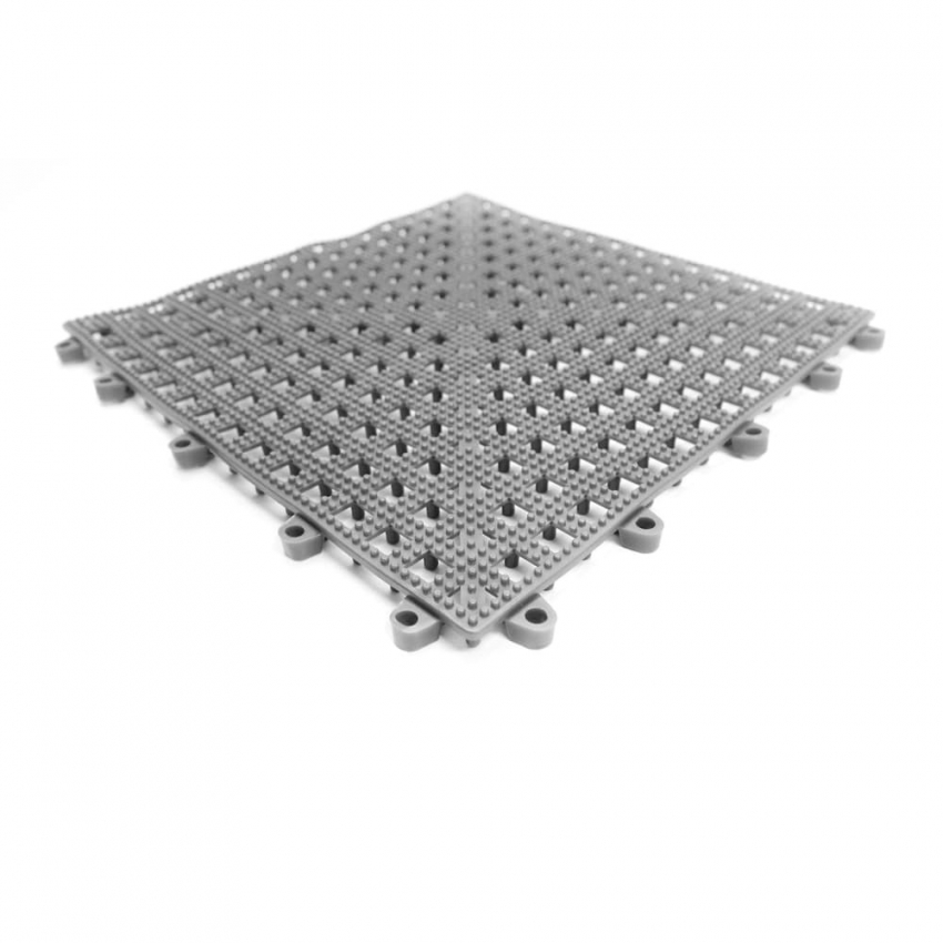 Dalles de sol PVC souple - Caillebotis hygiéniques