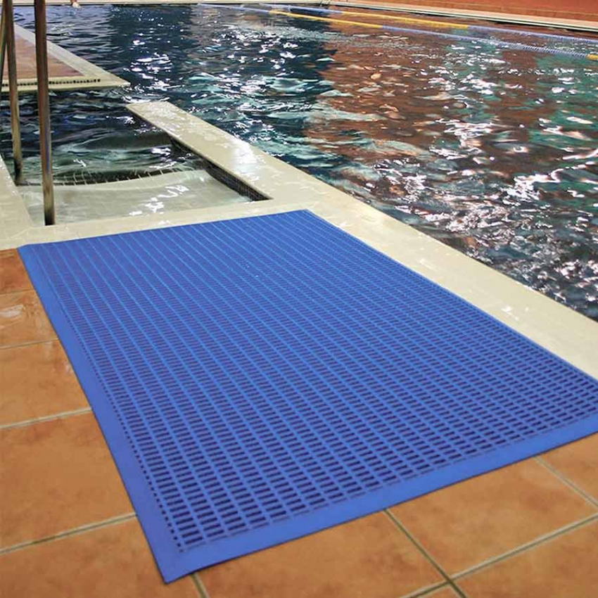 Tapis de sol Piscine PVC antidérapant Caillebotis hygiéniques NEOSOL