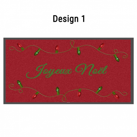 Tapis d'entrée de Noël Tapis d'entrée de Noël