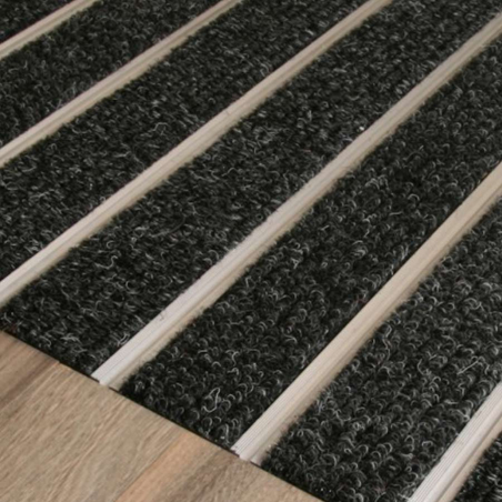 Tapis aluminium 17 mm + - Tapis aluminium Tapis aluminium 17 mm + - Tapis aluminium