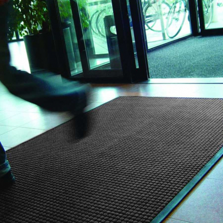 Tapis barrière gaufré robuste - Tapis Absorbant Tapis barrière gaufré robuste - Tapis Absorbant