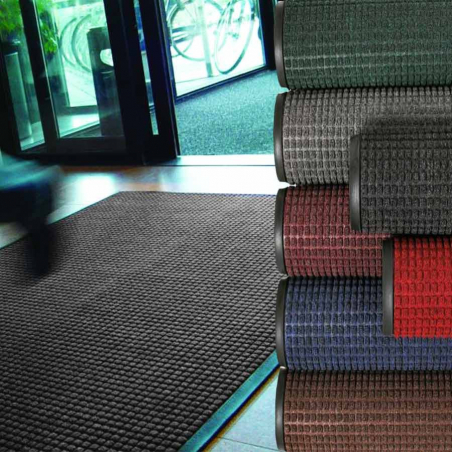 Tapis barrière gaufré robuste - Tapis Absorbant Tapis barrière gaufré robuste - Tapis Absorbant