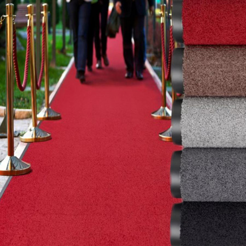 Tapis d'entrée uni-couleur Tapis d'entrée uni-couleur