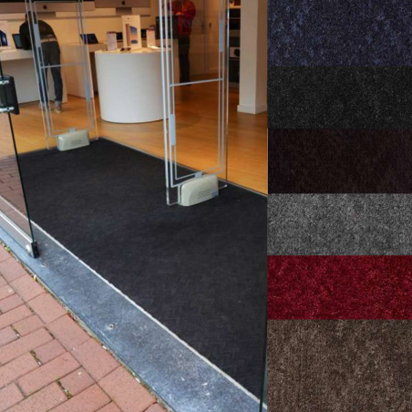 Tapis d'entrée aspect velours - Tapis Absorbant Tapis d'entrée aspect velours - Tapis Absorbant