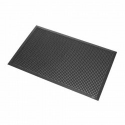 Non-slip mats Tapis d'entrée caoutchouc à petits trous - 58.8 - 599B OCTO FLEX BEVELLED Non-slip mats Tapis d'entrée caoutchouc à petits trous - 58.8 - 599B OCTO FLEX BEVELLED