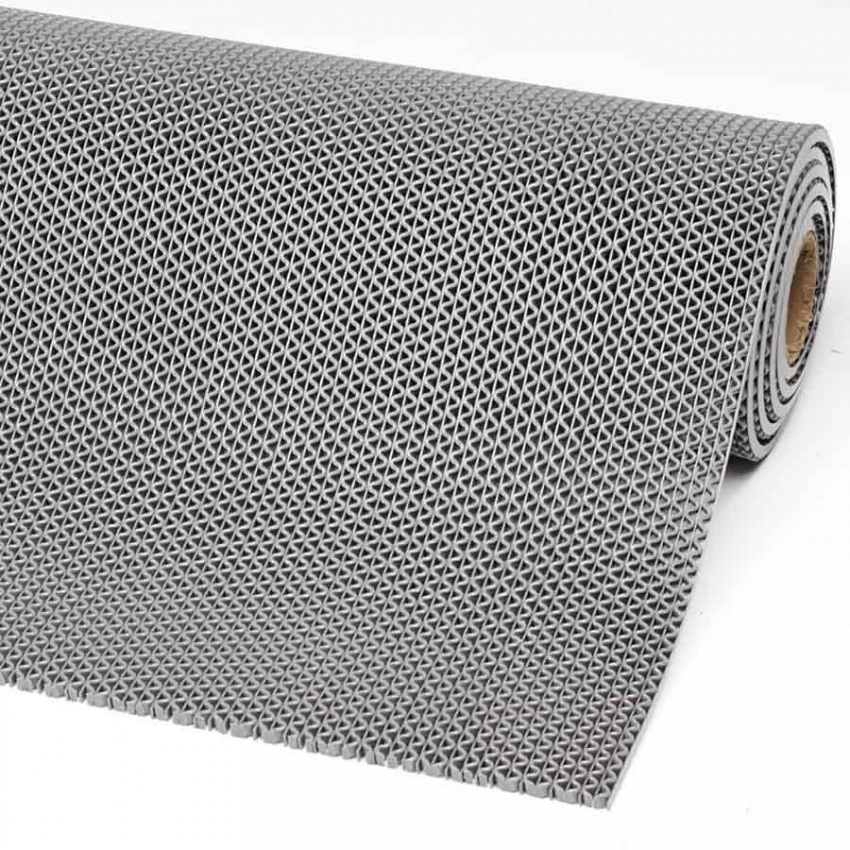 Tapis De Protection Antidérapant Pour Piscine Ou Spa - 2x2 Mètres En Polyester Résistant - Noir