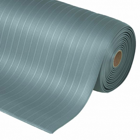 Tapis mousse strié usage normal - Tapis antifatigue et de sécurité Tapis mousse strié usage normal - Tapis antifatigue et de sécurité