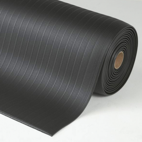 Tapis mousse strié usage normal - Tapis antifatigue et de sécurité Tapis mousse strié usage normal - Tapis antifatigue et de sécurité