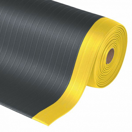 Tapis mousse strié usage normal - Tapis antifatigue et de sécurité Tapis mousse strié usage normal - Tapis antifatigue et de sécurité
