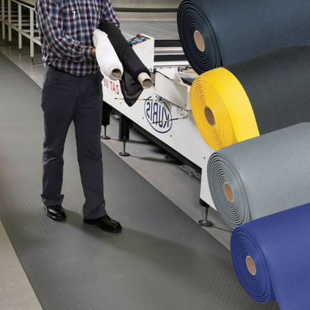 Tapis surface granuleuse usage léger - Tapis antifatigue et de sécurité Tapis surface granuleuse usage léger - Tapis antifatigue et de sécurité
