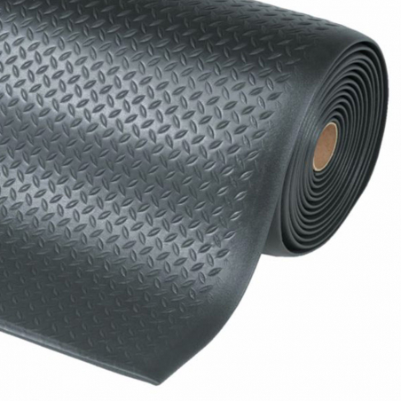 Tapis mousse en tôle diamant - Tapis antifatigue et de sécurité Tapis mousse en tôle diamant - Tapis antifatigue et de sécurité