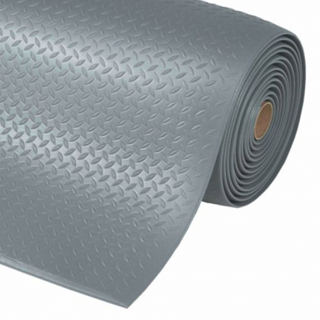 Tapis mousse en tôle diamant - Tapis antifatigue et de sécurité Tapis mousse en tôle diamant - Tapis antifatigue et de sécurité