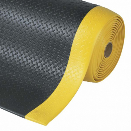 Tapis mousse en tôle diamant - Tapis antifatigue et de sécurité Tapis mousse en tôle diamant - Tapis antifatigue et de sécurité