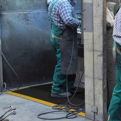 Dalles à bulles nitrile modulable