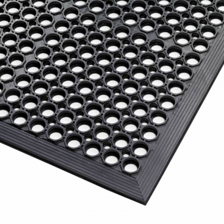 Tapis-antifatigue-cuisine-bar-bordures-moulés Tapis-antifatigue-cuisine-bar-bordures-moulés