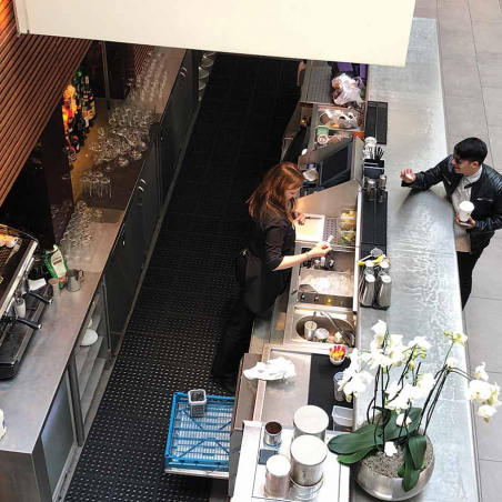 Tapis-antifatigue-cuisine-bar-bordures-moulés Tapis-antifatigue-cuisine-bar-bordures-moulés