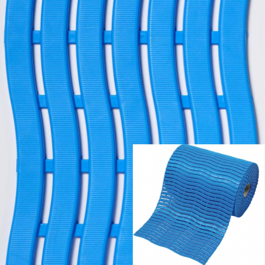 Tapis De Sol Pour Piscine Hors Sol - Protection Anti-Usure - PP Résistant - Tailles 2x2m à 4,9x4,9m - Bleu - Pliable Et Facile à Ranger