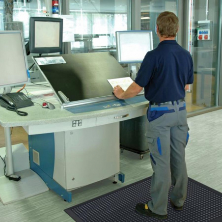 Tapis antistatique en caoutchouc Tapis antistatique en caoutchouc