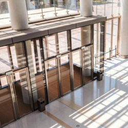 Tapis coco accès PMR