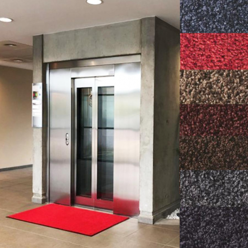 Tapis d'entrée couleur unicolore - Tapis Absorbant Tapis d'entrée couleur unicolore - Tapis Absorbant