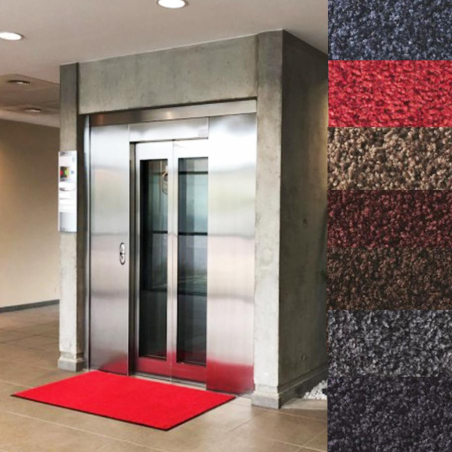 Tapis d'entrée couleur unicolore - Tapis Absorbant Tapis d'entrée couleur unicolore - Tapis Absorbant