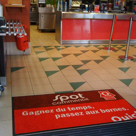 Tapis logo personnalisé sur mesure Tapis logo personnalisé sur mesure