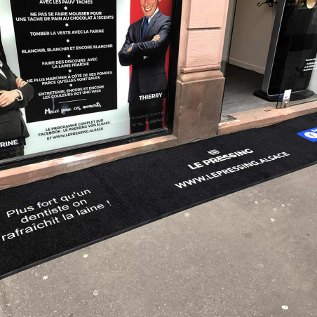 Tapis logo personnalisé sur mesure Tapis logo personnalisé sur mesure