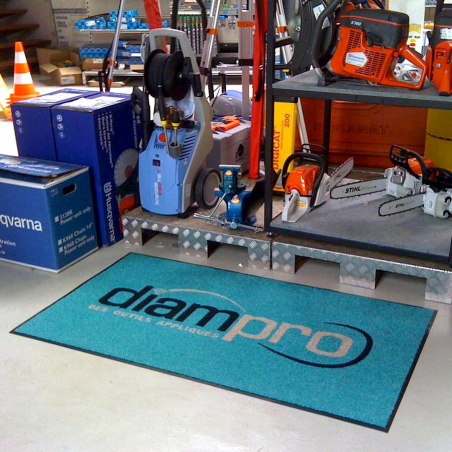 Tapis logo personnalisé sur mesure Tapis logo personnalisé sur mesure