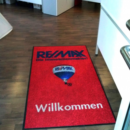 Tapis logo personnalisé sur mesure Tapis logo personnalisé sur mesure
