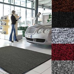Lot De 6 Tapis De Sol Caoutchouc PETEX 28410 - Sur Mesure, Fixation Incluse, Testé DEKRA