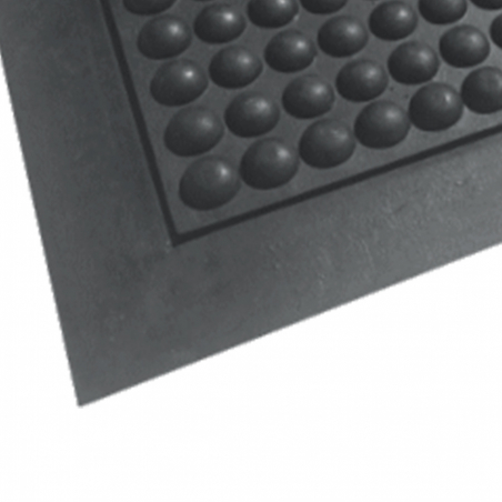 Caillebotis anti-fatigue à bulles ergonomiques - Caillebotis caoutchouc Caillebotis anti-fatigue à bulles ergonomiques - Caillebotis caoutchouc
