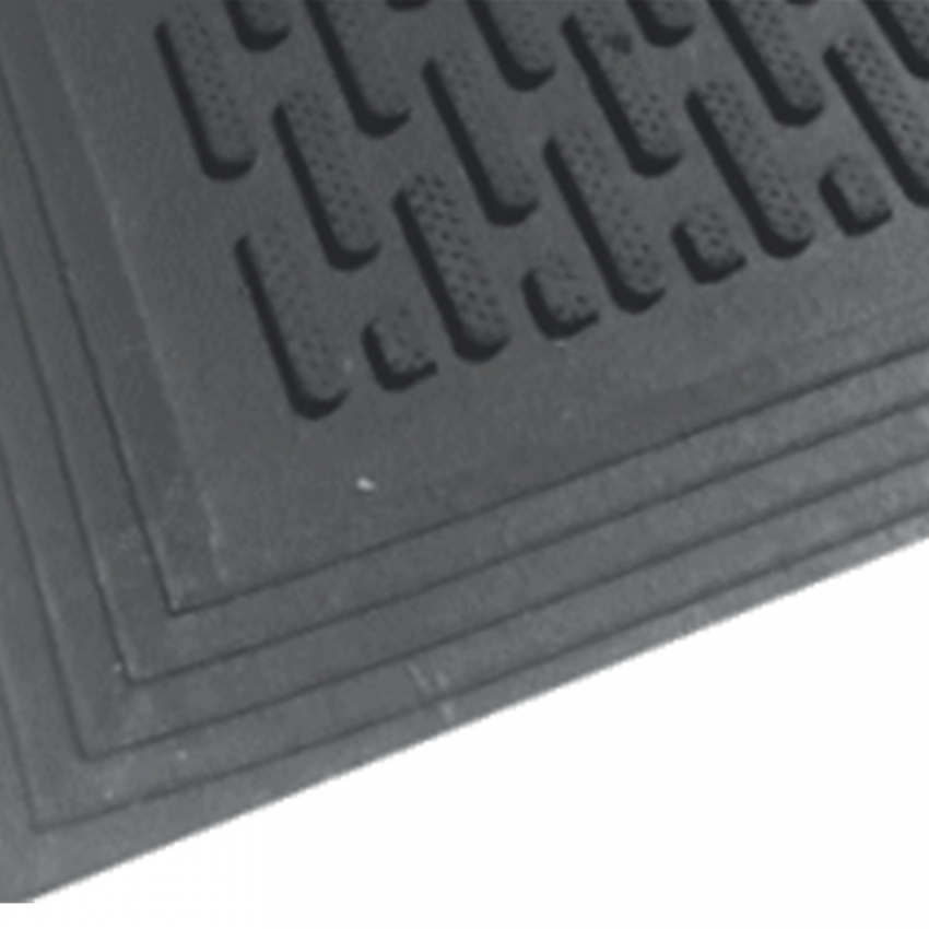 Caillebotis entrées d'immeuble - Caillebotis caoutchouc