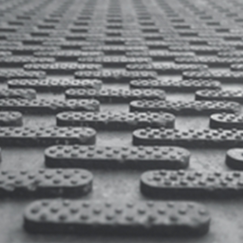 Caillebotis entrées d'immeuble - Caillebotis caoutchouc