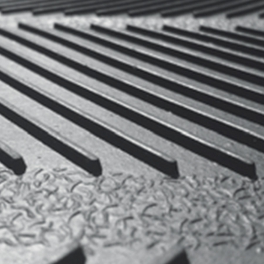 Tapis protège planchers - Caillebotis caoutchouc