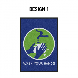 Tapis gestes barrière