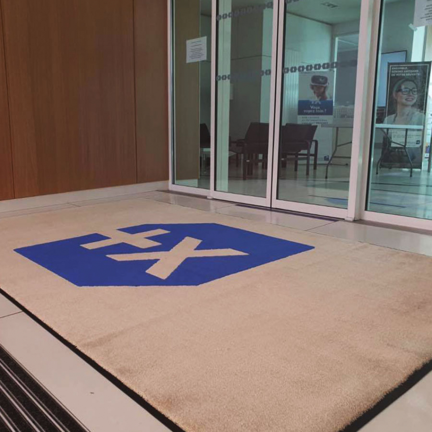 Tapis logo haut de gamme - Tapis logo Tapis logo haut de gamme - Tapis logo