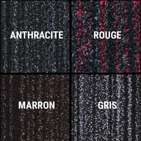 Tapis d'entrée à double effet - Tapis Grattant Tapis d'entrée à double effet - Tapis Grattant