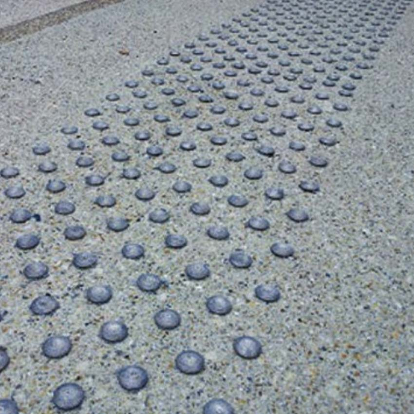 Accessibilité ERP Clous podotactiles B.E.V (Inox) - 282 - 810930