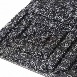 Tapis d'entrée en dalles recyclées