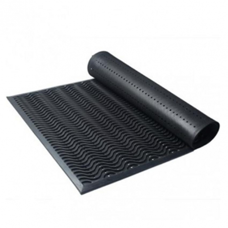 Caillebotis design en vague - Caillebotis caoutchouc Caillebotis design en vague - Caillebotis caoutchouc