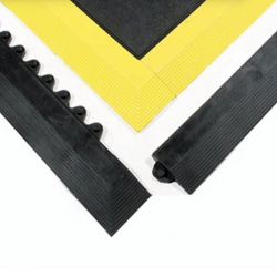 Anti-fatigue mat Dalles de sol en caoutchouc pour ateliers et garages - 94.8 - SOLIDFATIGUESTEP Anti-fatigue mat Dalles de sol en caoutchouc pour ateliers et garages - 94.8 - SOLIDFATIGUESTEP