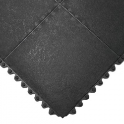 Anti-fatigue mat Dalles de sol en caoutchouc pour ateliers et garages - 94.8 - SOLIDFATIGUESTEP Anti-fatigue mat Dalles de sol en caoutchouc pour ateliers et garages - 94.8 - SOLIDFATIGUESTEP