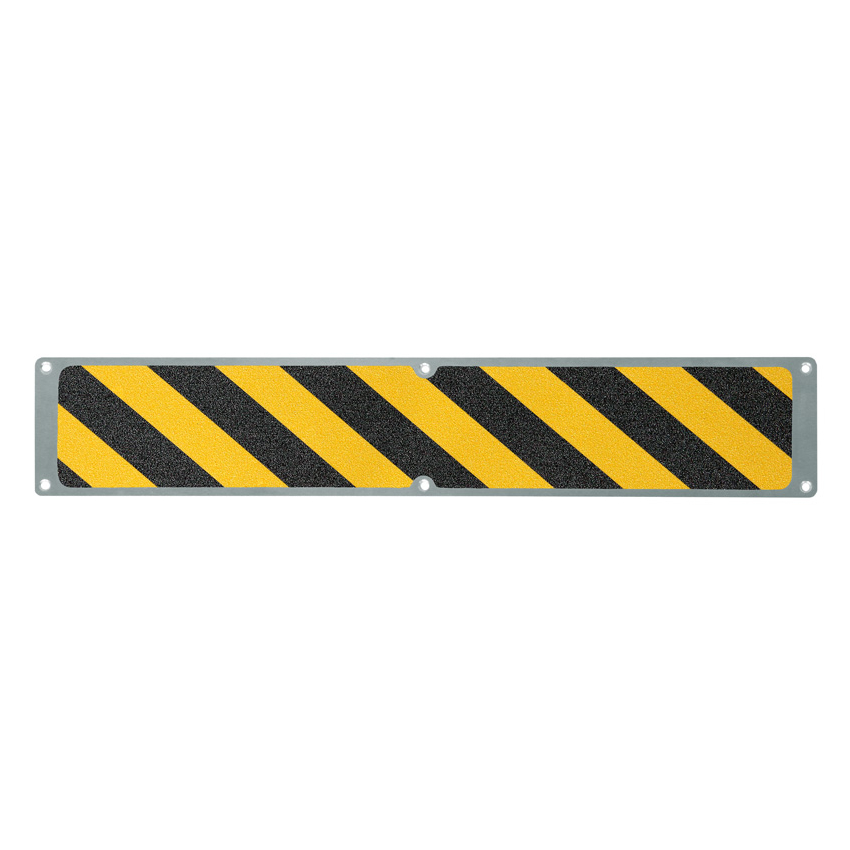 Bandes de marquage Plaque aluminium avec surface antidérapante - 34.8 - 