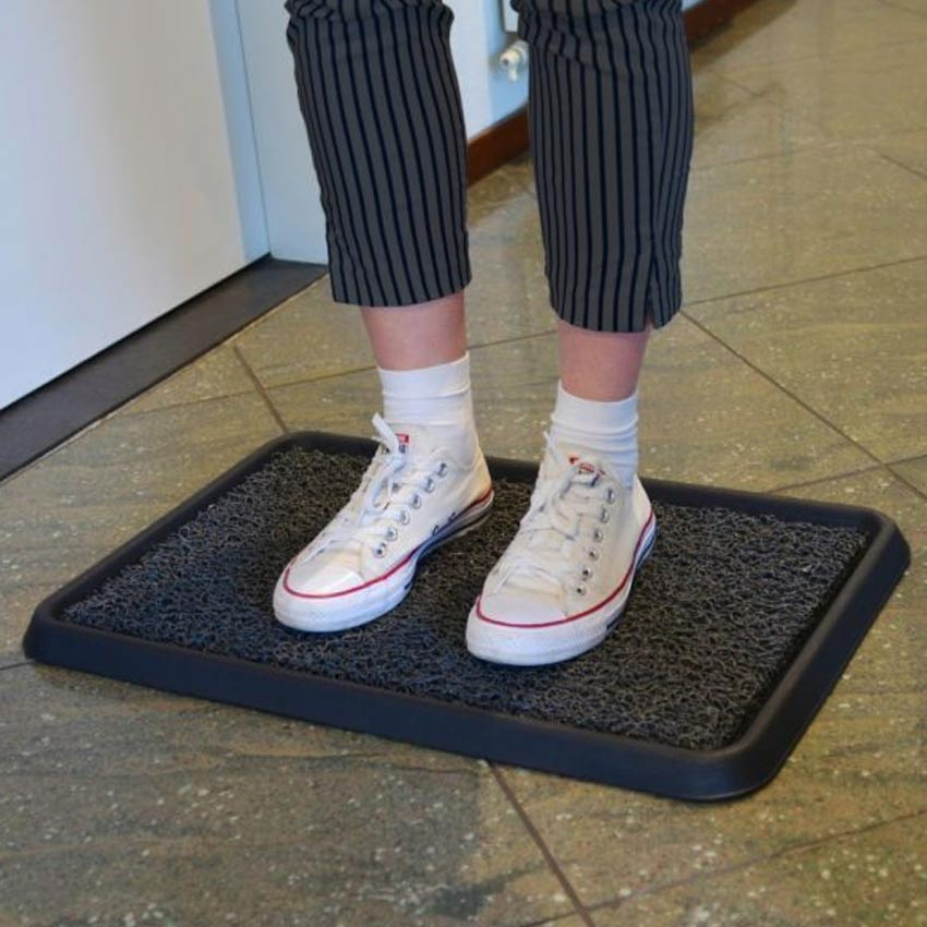 Tapis de désinfection anti-contamination