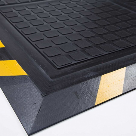 Dalles ergonomiques écoresponsables - Tapis antifatigue et de sécurité Dalles ergonomiques écoresponsables - Tapis antifatigue et de sécurité