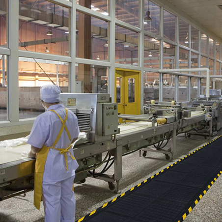 Dalles ergonomiques écoresponsables - Tapis antifatigue et de sécurité Dalles ergonomiques écoresponsables - Tapis antifatigue et de sécurité