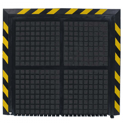 Tapis antifatigues Dalles ergonomiques écoresponsables - 142.8 - HOGHEAVEN III Tapis antifatigues Dalles ergonomiques écoresponsables - 142.8 - HOGHEAVEN III