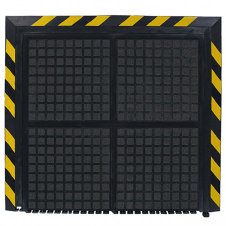 Dalles ergonomiques écoresponsables - Tapis antifatigue et de sécurité Dalles ergonomiques écoresponsables - Tapis antifatigue et de sécurité