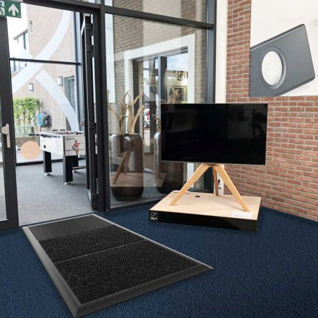 Tapis désinfection chaussures modulaire - Tapis désinfectants chaussures Tapis désinfection chaussures modulaire - Tapis désinfectants chaussures