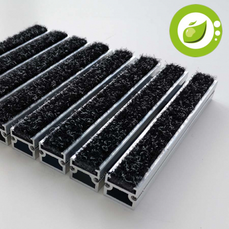 Système aluminium velours R - Tapis aluminium Système aluminium velours R - Tapis aluminium